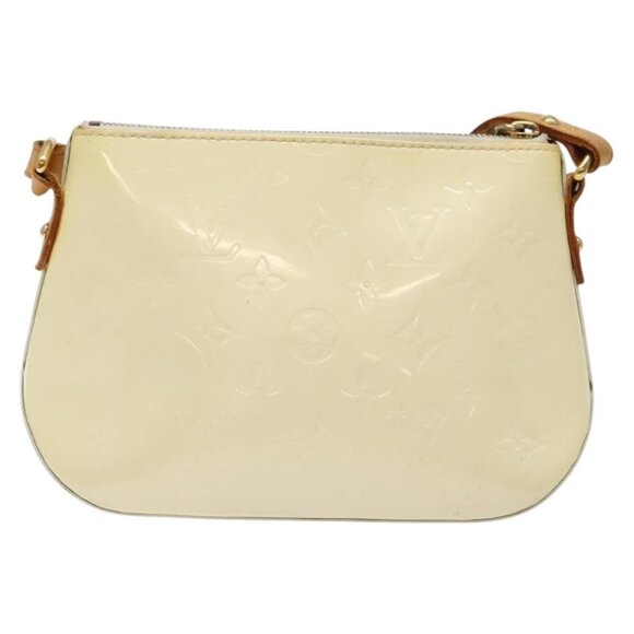 LOUIS VUITTON Monogram Vernis Minna Street Shoulder Bag Perle - Picture 3 of 15